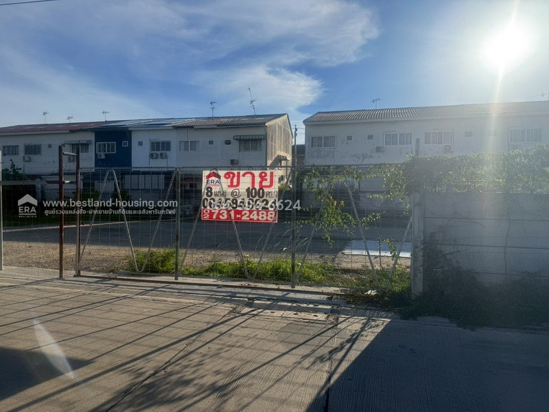 Land for sale, Sai Mai 17, Sai Mai Road, 100 square wah per plot @ 8 plots, next to the alley road, near the Green Line, Khu Khot Station, Lam Luk Ka, 200 meters from the entrance of the alley. Land for sale, Sai Mai 17, Sai Mai Road, 100 square wah per plot @ 8 plots, next to the alley road, near the Green Line, Khu Khot Station, Lam Luk Ka, 200 meters from the entrance of the alley.