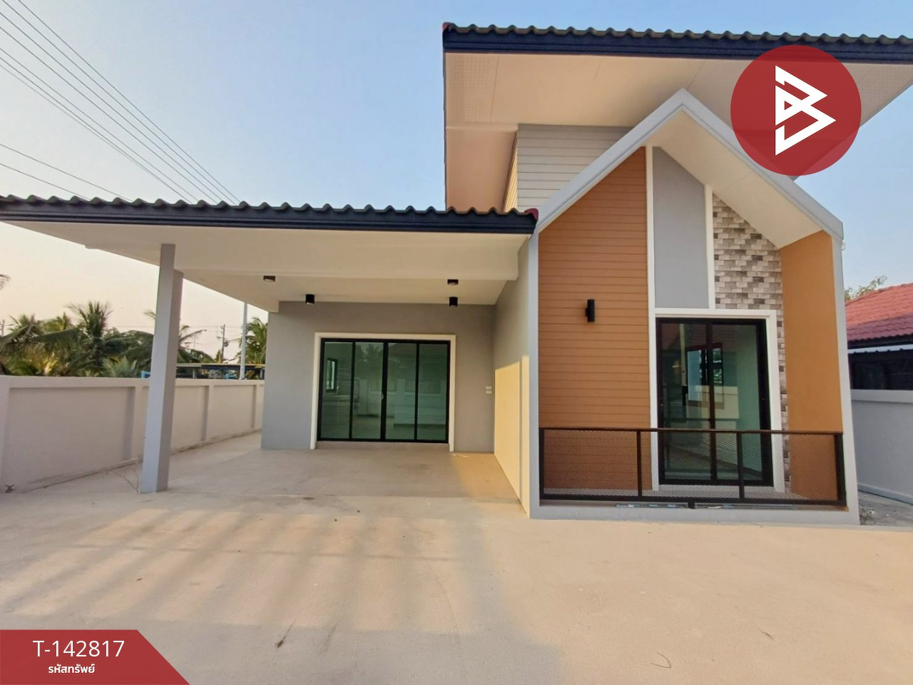 ขายบ้านเดี่ยวชั้นเดียว เนื้อที่ 60.5 ตร.วา ลาดใหญ่ สมุทรสงคราม ทำเลดีฯ – รูปที่ 2