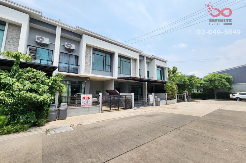 ขายทาวน์โฮม 2 ชั้น พลีโน่ พหลโยธิน-วัชรพล ถนนเพิ่มสิน ใกล้ทางด่วน