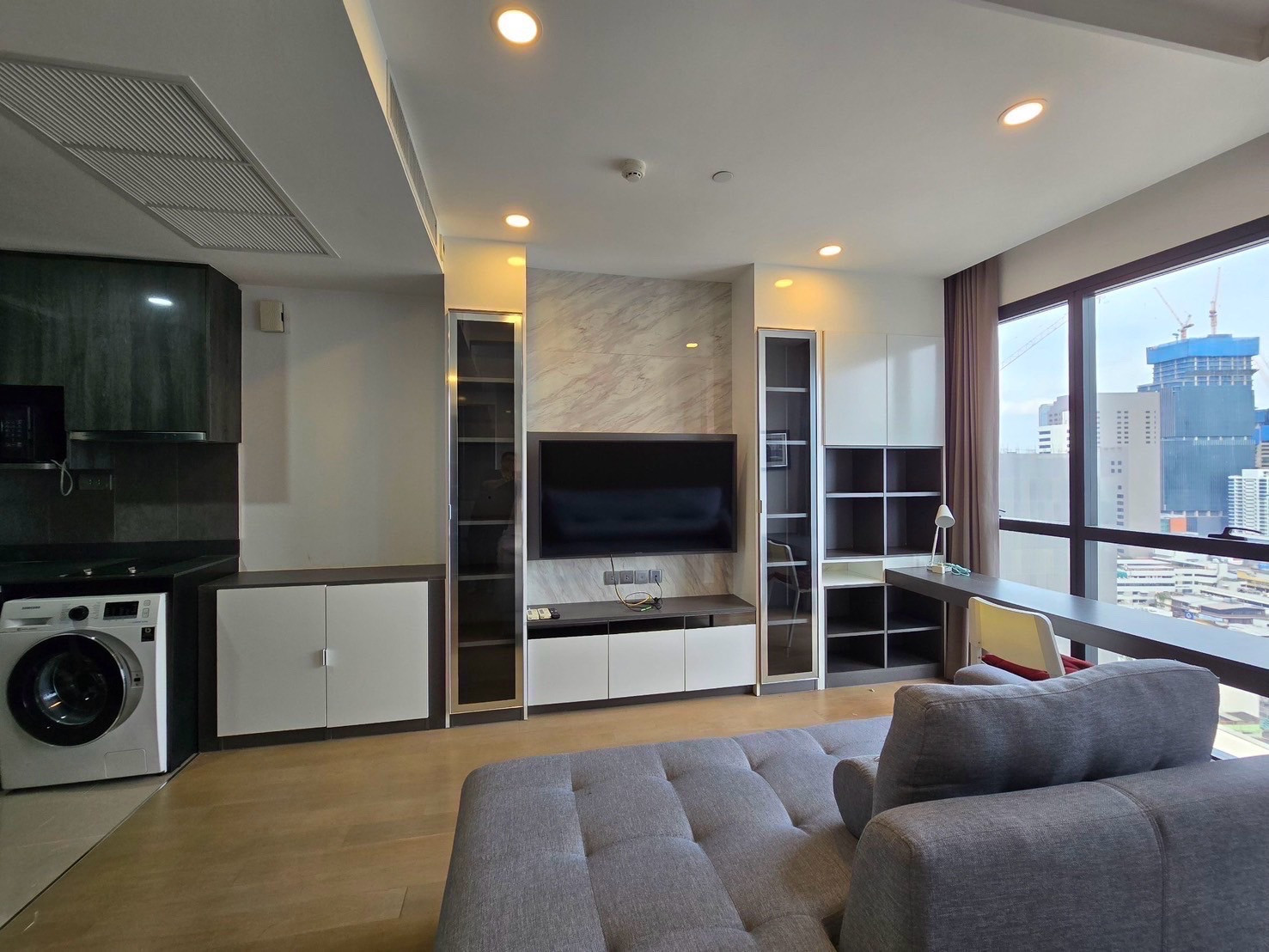 🔥 ให้เช่า Ashton Chula – Silom | 26,000฿/เดือน 🔥🛏 1 Bedroom | 32 ตร.ม. 📞 Contact Aomam (Agent) 📱 Tel / Line ID : 095-587-1692 💬 WhatsApp : +66 95 587 1692 – รูปที่ 2