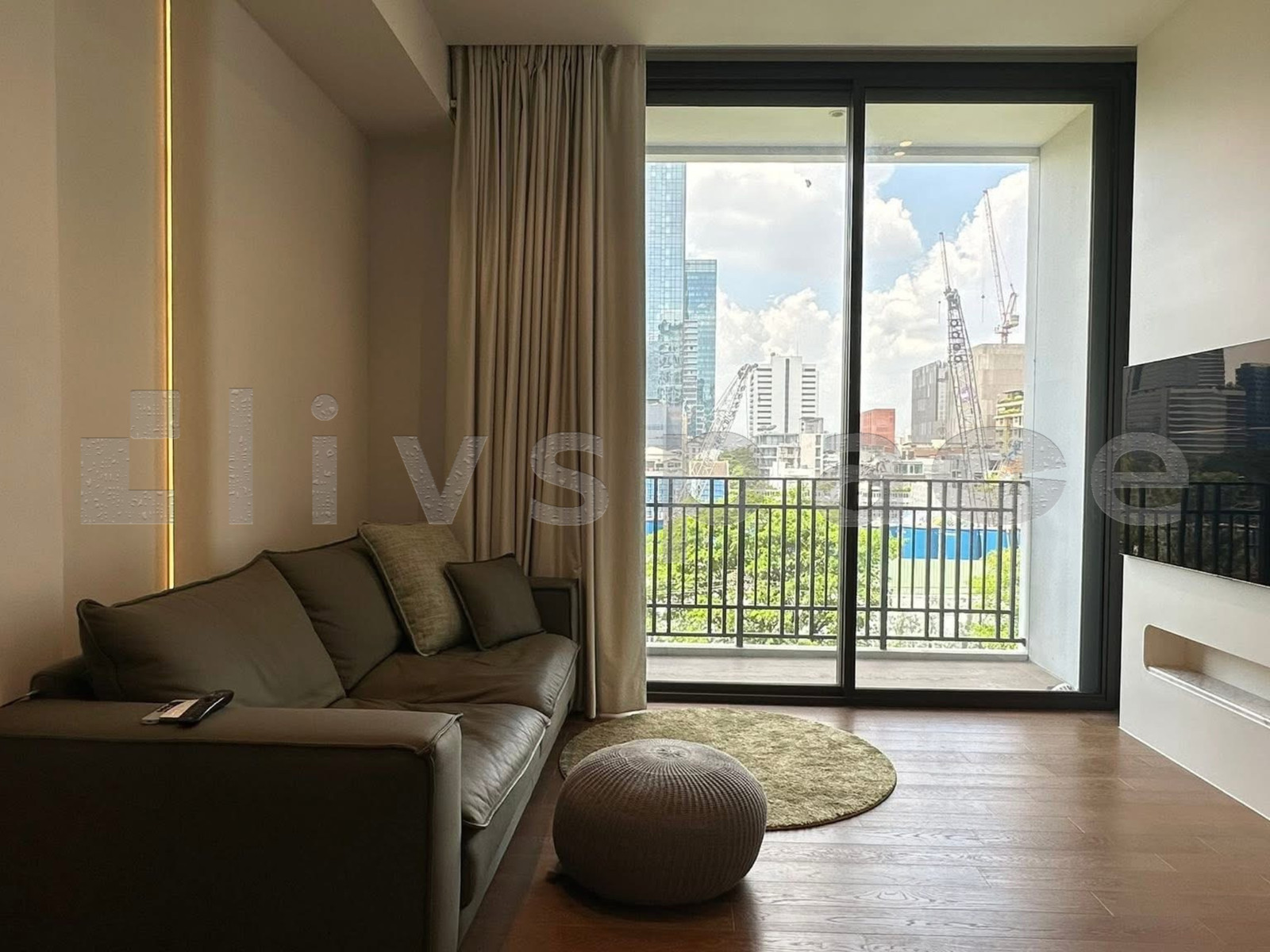 ▚ LJ177ツ ขาย: Muniq Langsuan ✨ 1BR 64.56 ตร.ม. คอนโดหรูเลี้ยงสัตว์ได้ ไม่เคยปล่อยเช่า  – รูปที่ 2