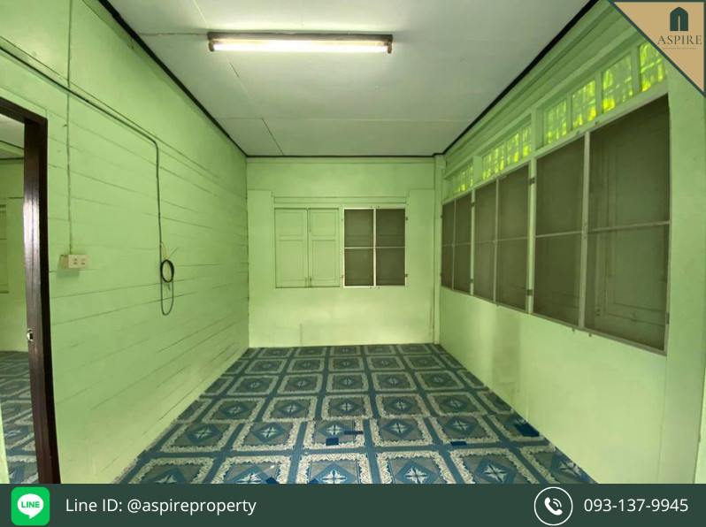 [ขาย] ที่ดิน 2 แปลงขายพร้อมกัน พร้อมสิ่งปลูกสร้าง: บ้านเดี่ยว 2 ชั้น และทาวน์เฮาส์ 2 ชั้น ที่สำโรง – รูปที่ 4