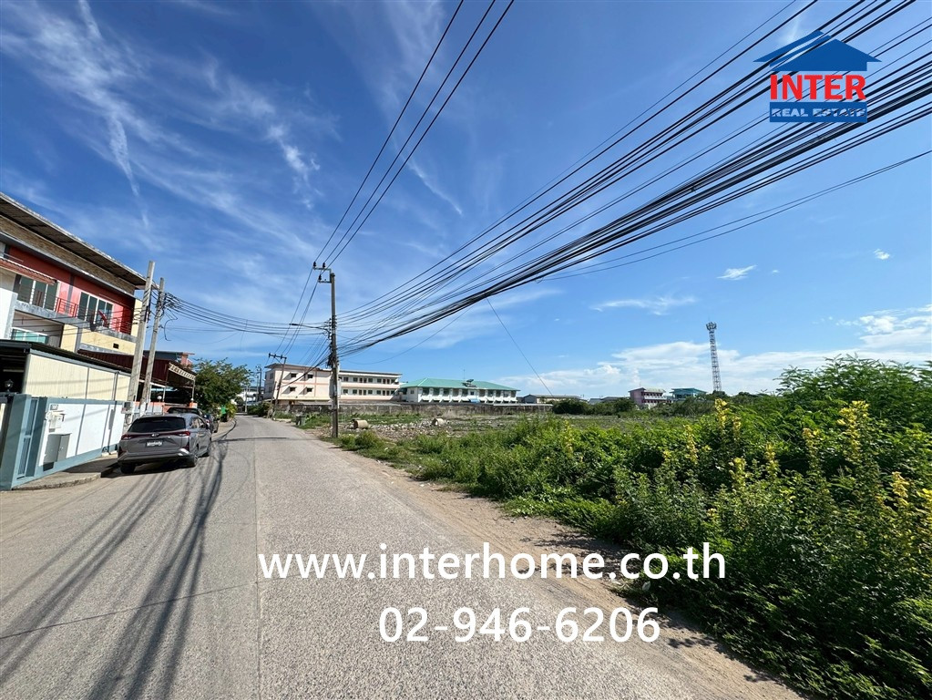 ที่ดินเปล่า 2 ไร่ 200 ตร.ว. ที่ดิน ซอยบางกระดี่16 ถนนพระราม2 ถนนบางกระดี่ เขตบางขุนเทียน กรุงเทพมหานคร – รูปที่ 2