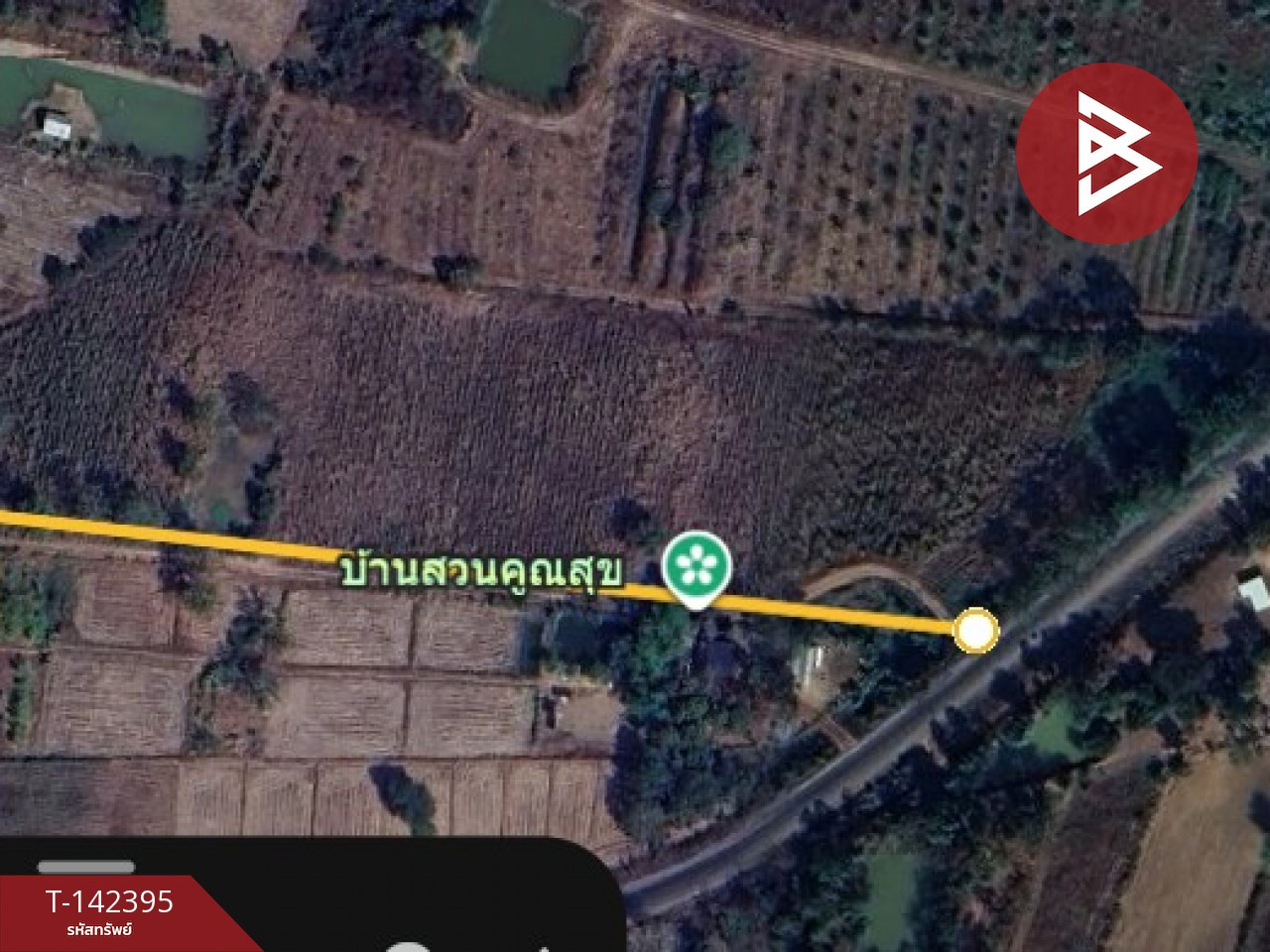 Empty land for sale, area 15 rai 2 ngan 5 sq m, Ban Phue, Udon Thani. – รูปที่ 4