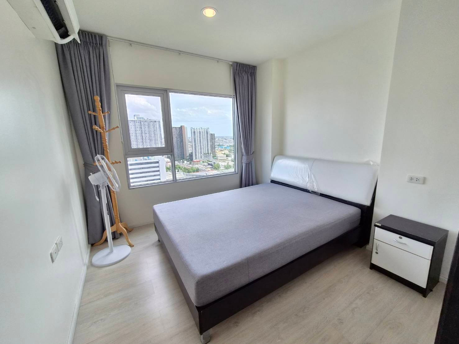 For rent, beautiful room, Aspire Sathorn Thapra (aspire sathorn thapra), next to BTS Talat Phlu, with furniture + washing machine + room 31 sq m., only 12,000 baht. For rent, beautiful room, Aspire Sathorn Thapra (aspire sathorn thapra), next to BTS Talat Phlu, with furniture + washing machine + room 31 sq m., only 12,000 baht.