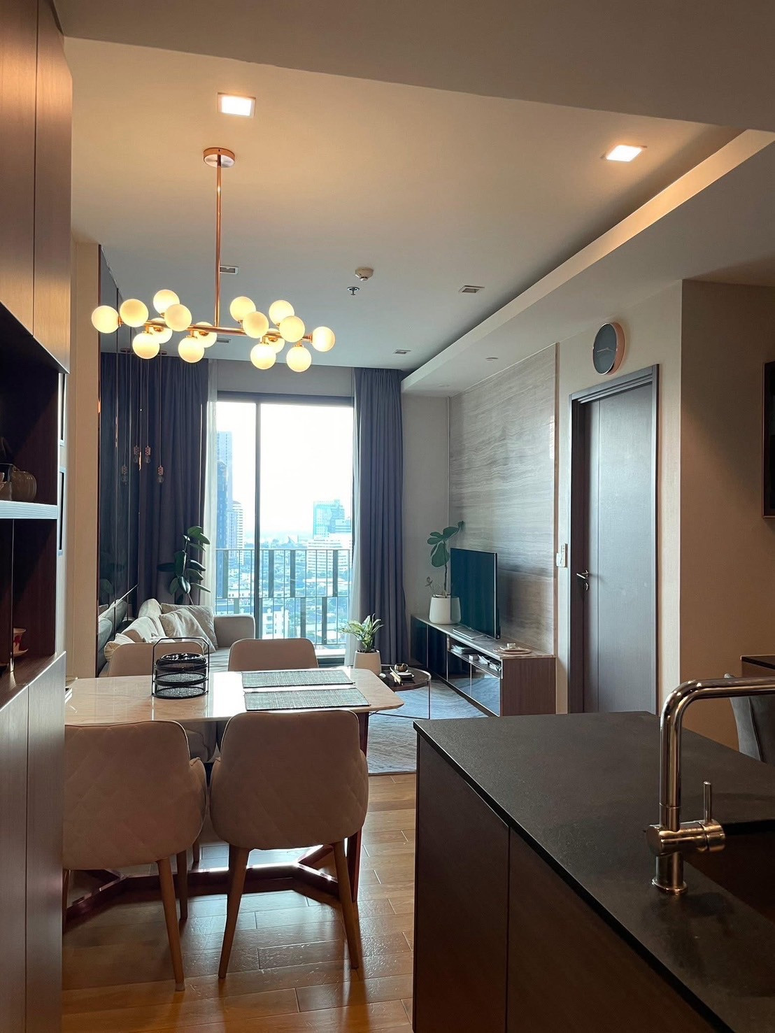 🔥Rent at Keyne By Sansiri  🔥1BR 1BR 🔥 38,000 🔥56sqm 🔥Floor16 – รูปที่ 2