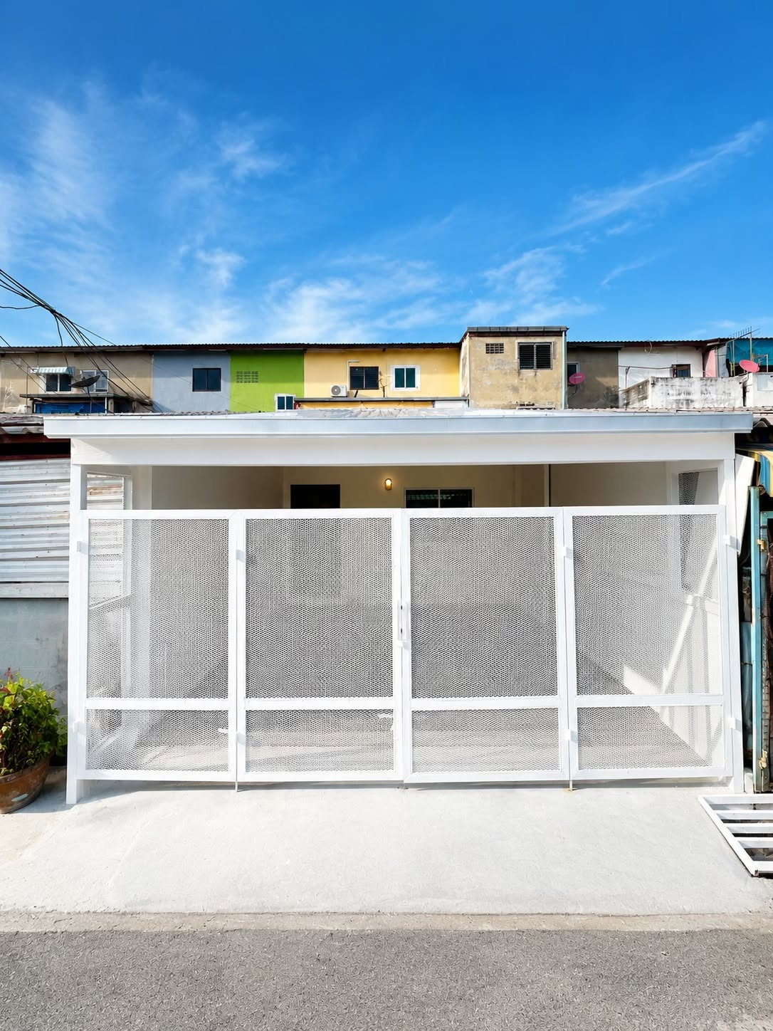 🔥 ทาวน์เฮาส์มินิมอลรีโนเวทใหม่เอี่ยม ย่านดอนเมือง UFU house สเปคพรีเมียมเกินราคา เดินทางง่าย  [แคปประกาศนี้มาฟรีแอร์ 1 ตัว ]  