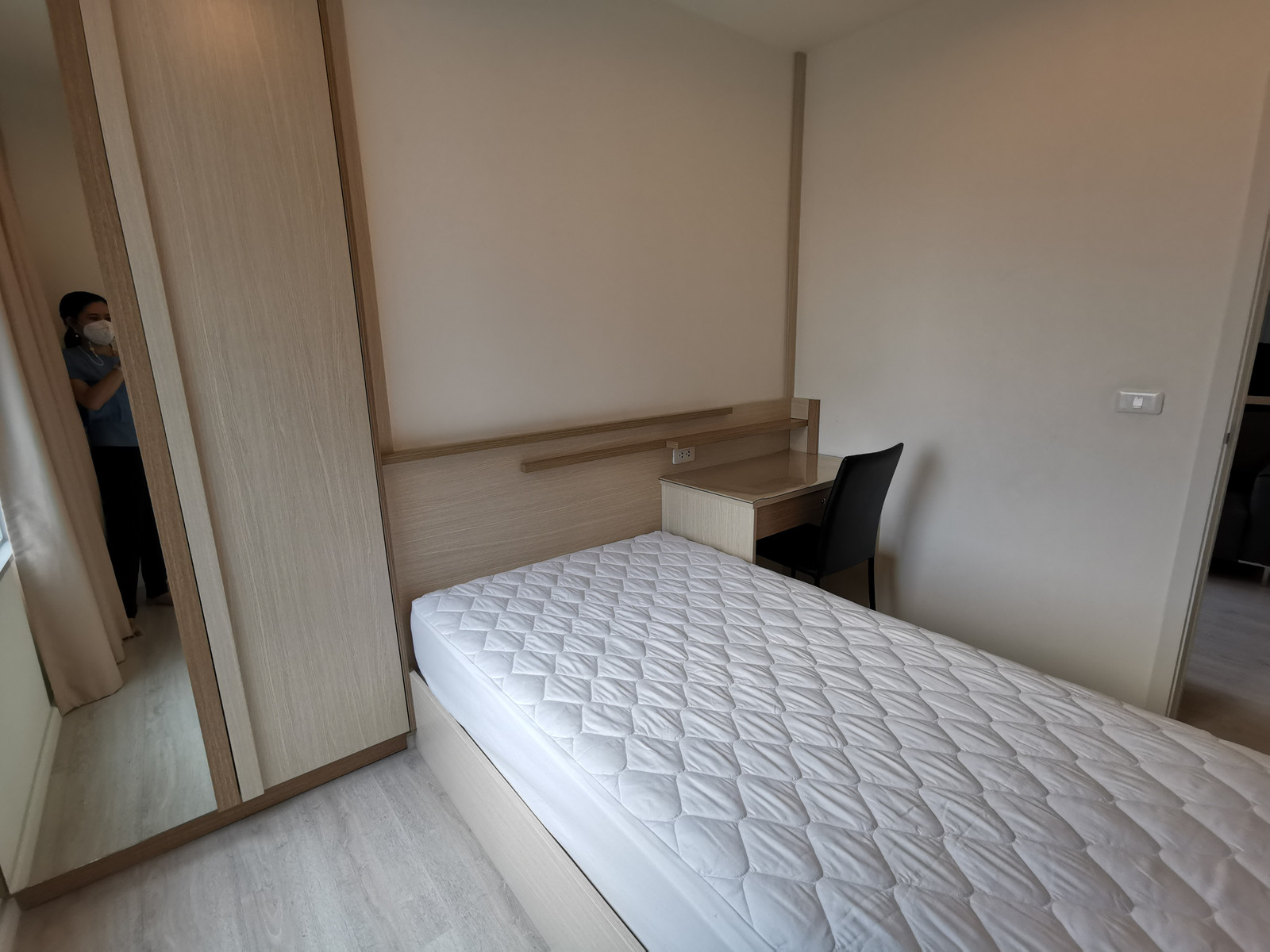 ให้เช่า ห้องสวย แอสปาย สาทร  ท่าพระ (aspire sathorn tapra) ติด BTS ตลาดพลู   พร้อมเฟอร์ +2 ห้องนอน เพียง 19,000 บาท   – รูปที่ 2