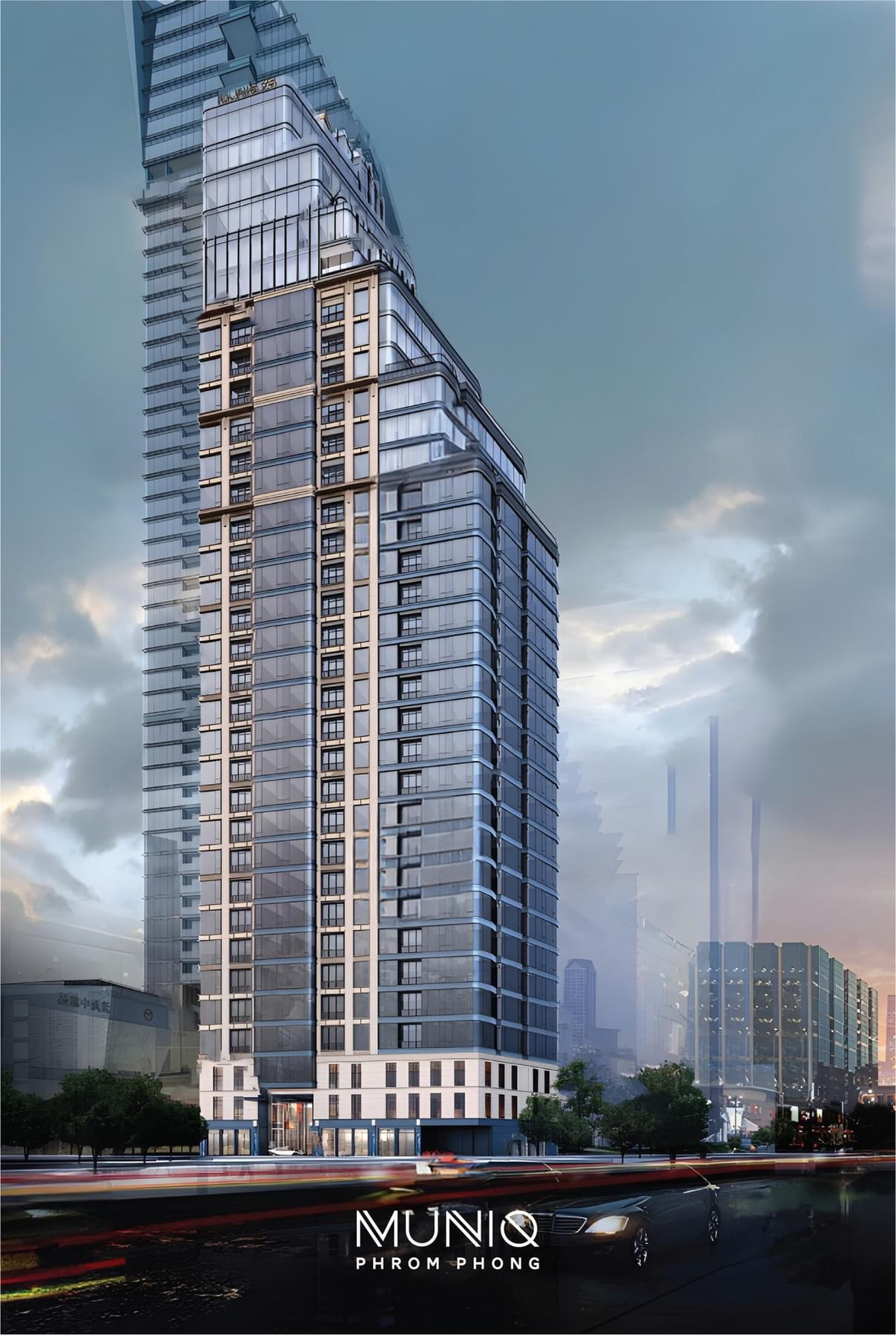 Muniq Phrom phong: 3bed 4bath + maid 192sqm. Corner unit 84,000,000 Am: 0656199198