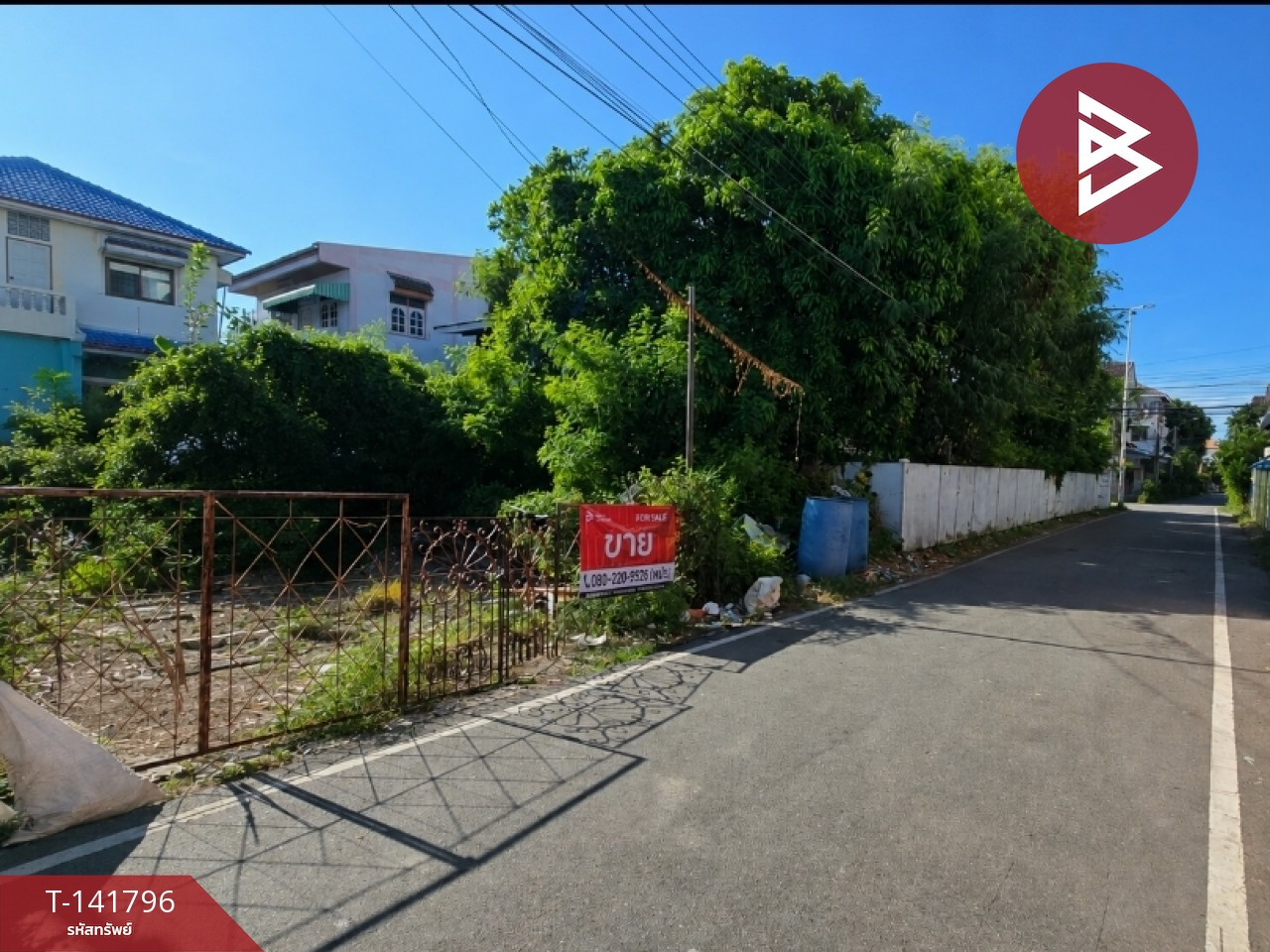  ขายที่ดิน ซ.เทศบาลบางปู43 เนื้อที่ 51 ตร.วา ท้ายบ้าน สมุทรปราการ – รูปที่ 3