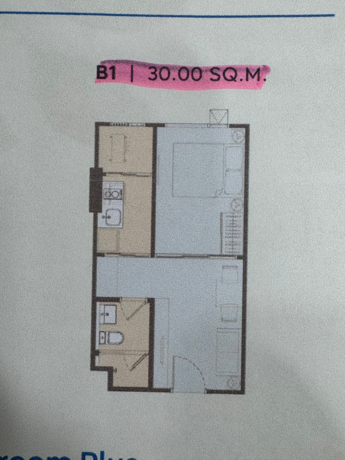 ขายด่วน!!! ห้องพร้อมโอน เข้าอยู่ได้เลย ฟรีส่วนกลาง 1 ปี  แอร์ 2 ตัว ทุกอย่างของเดิมใหม่ จากโครงการณ์ ค่าโอนคนละครึ่ง  ต่อรองราคาได้   ตึก A ชั้น 5 ขนาด  30.19 ตร.ม. ห้องสวยมาก วิวสวน ทิศตะวันออก เงียบสงบ ตำแหน่งดี โครงการดี เดินทางสะดวกมาก – รูปที่ 3