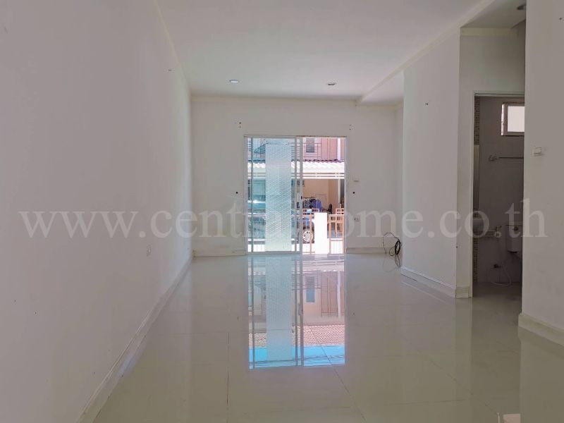 Townhouse I Leaf Town Pracha Uthit 90, beautiful house, cheapest price in the project. – รูปที่ 2