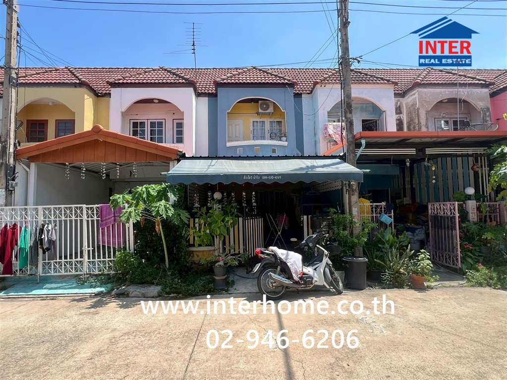 ทาวน์เฮ้าส์ 2 ชั้น 18 ตร.ว. หมู่บ้านเปี่ยมสุข การ์เด้นวิลล์ ใกล้ศาลากลางจังหวัด ถนนกรุงเทพ-ปทุมธานี ถนนหมายเลข345 เมืองปทุมธานี ปทุมธานี – รูปที่ 4