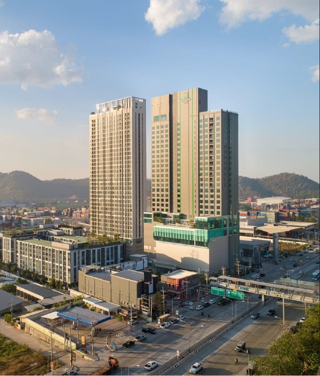 ฮอลิเดย์ อินน์ ศรีราชา / 347 ห้อง (ขาย), Holiday Inn Sriracha / 347 Rooms (FOR SALE) YEAN194 ฮอลิเดย์ อินน์ ศรีราชา / 347 ห้อง (ขาย), Holiday Inn Sriracha / 347 Rooms (FOR SALE) YEAN194