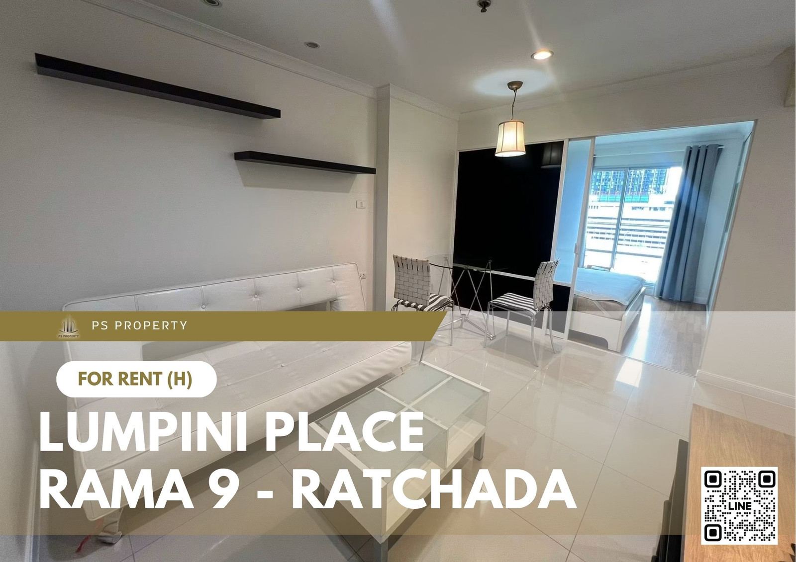 ให้เช่า 📍 Lumpini Place Rama 9 - Ratchada 📍 เฟอร์นิเจอร์ และ เครื่องใช้ไฟฟ้าครบ ใกล้ MRT พระราม 9 ให้เช่า 📍 Lumpini Place Rama 9 - Ratchada 📍 เฟอร์นิเจอร์ และ เครื่องใช้ไฟฟ้าครบ ใกล้ MRT พระราม 9