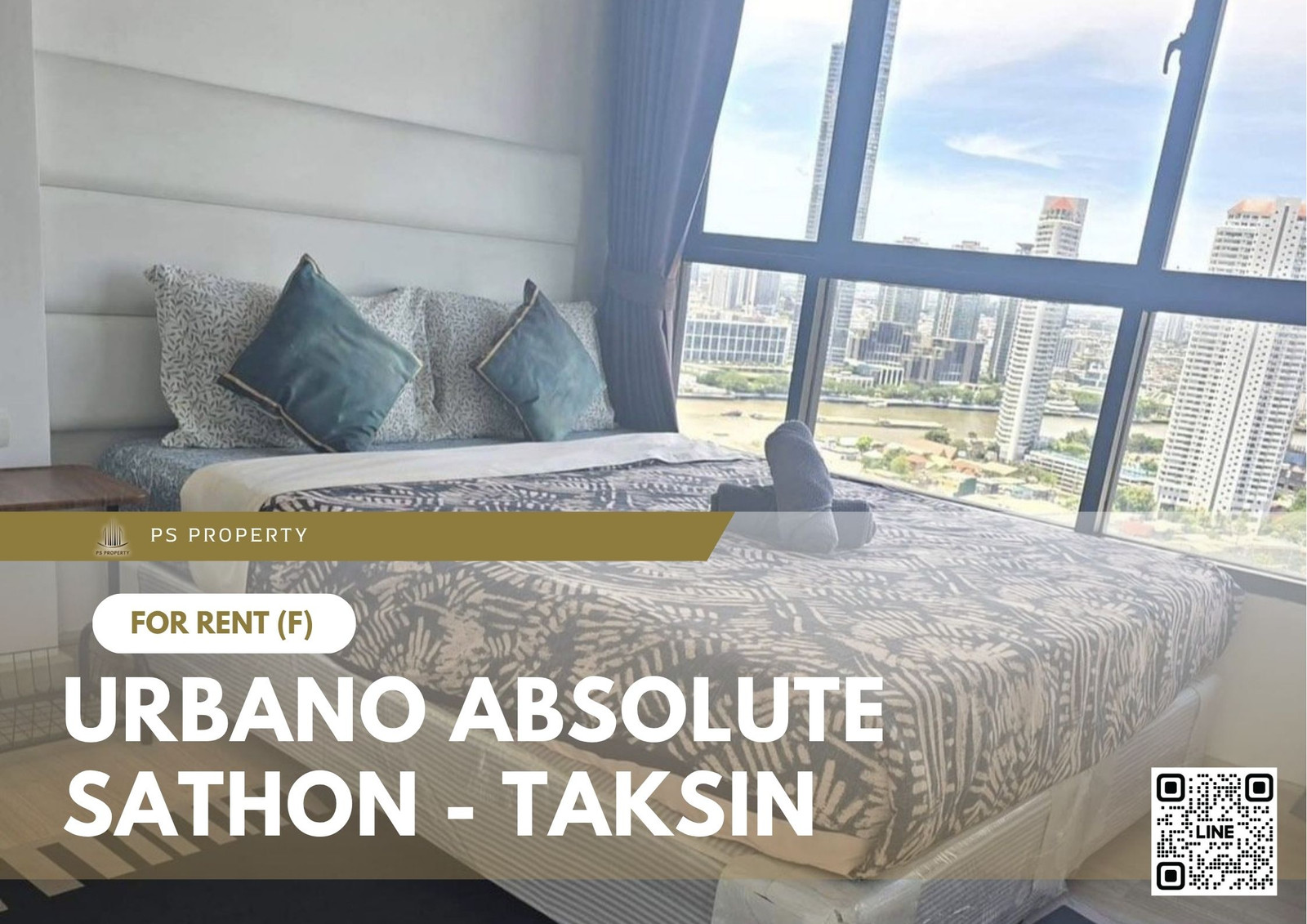 ให้เช่า 📍 Urbano Absolute Sathon - Taksin 📍 เฟอร์นิเจอร์ และ เครื่องใช้ไฟฟ้าครบ ใกล้ BTS กรุงธนบุรี ให้เช่า 📍 Urbano Absolute Sathon - Taksin 📍 เฟอร์นิเจอร์ และ เครื่องใช้ไฟฟ้าครบ ใกล้ BTS กรุงธนบุรี
