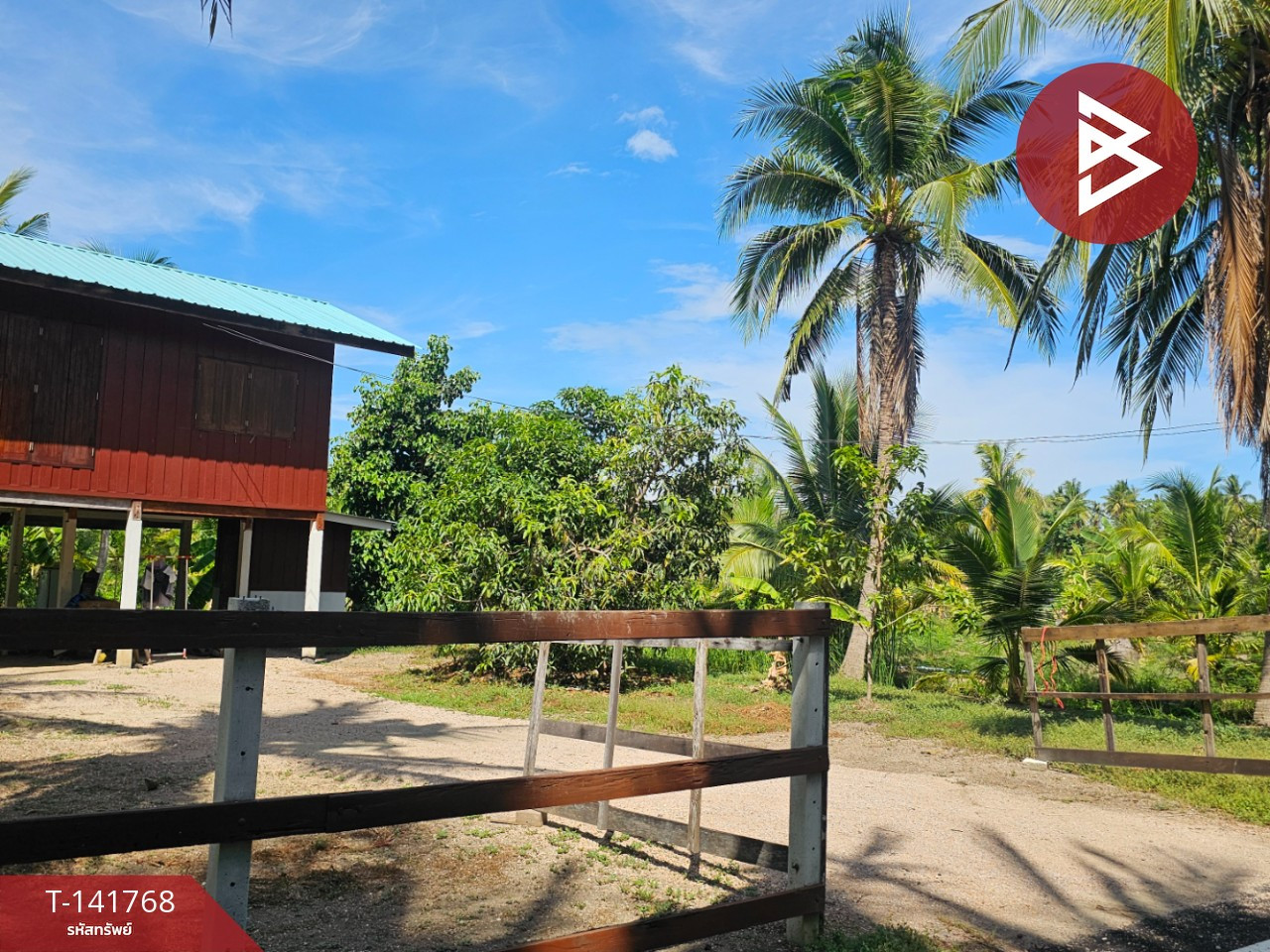ขายบ้านเดี่ยวพร้อมที่ดิน เนื้อที่ 2 งาน 43 ตร.วา อัมพวา สมุทรสงคราม – รูปที่ 3