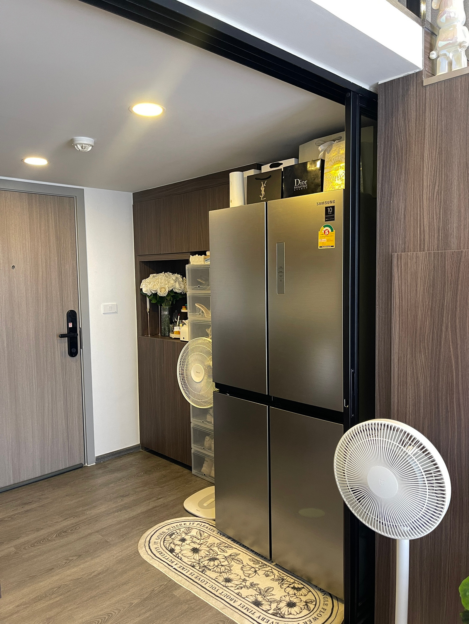 ขาย  คอนโด ห้องสองชั้น แบบ Duo/Loft Space ขนาด 33.43 ตรม. ชั้น  22  ห้องใหม่ ไม่เคยปล่อย่า พร้อมชม  – รูปที่ 4