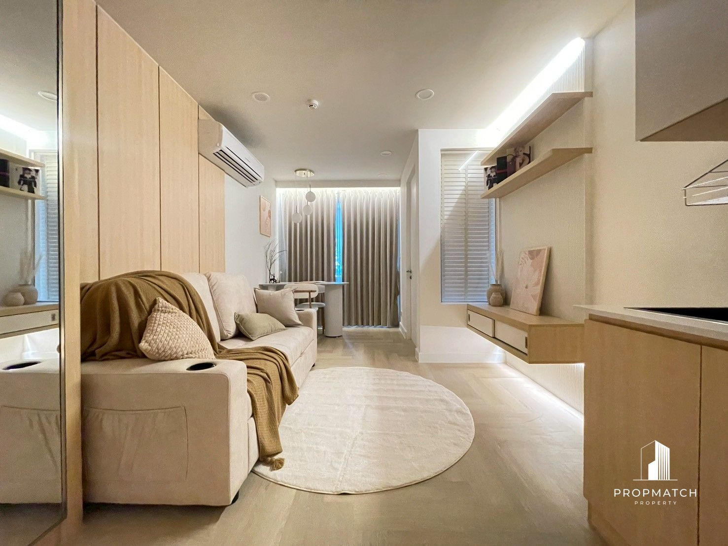 ✨Flash Deal ✨ The Clover Thonglor 18  ( 1Bed 1Bath 35SQM.) พร้อมอยู่ ! เพียง 3,590,000 บาท Tel.0981315848 @propmatch