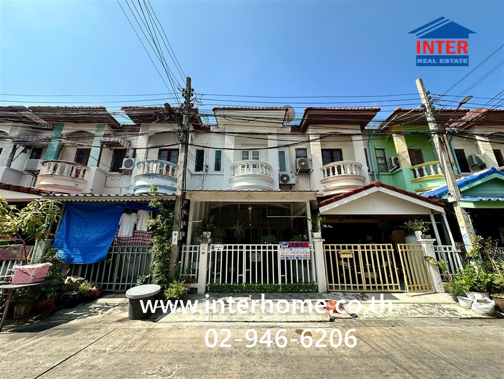 Townhouse, 2 floors, 18 sq m, Thipmanee Village, Soi Thetsaban 11, Kanchanaphisek Road. Bang Kruai-Sai Noi Road, Bang Bua Thong, Nonthaburi Townhouse, 2 floors, 18 sq m, Thipmanee Village, Soi Thetsaban 11, Kanchanaphisek Road. Bang Kruai-Sai Noi Road, Bang Bua Thong, Nonthaburi