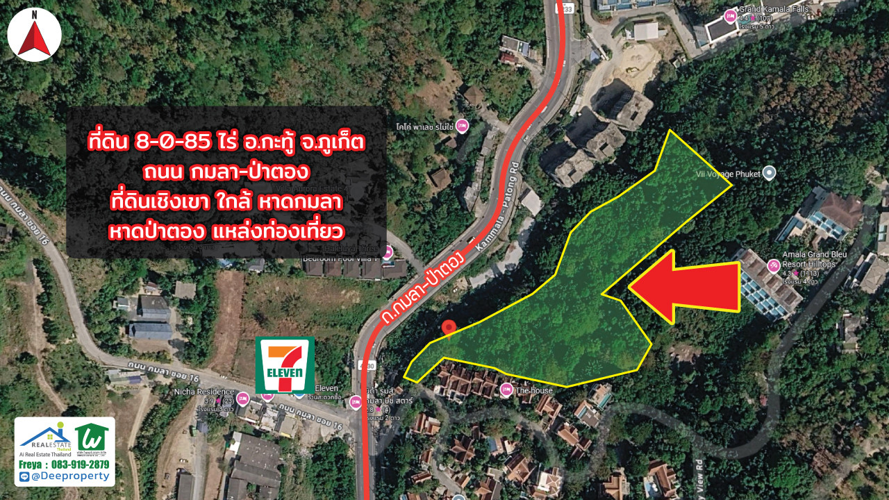 🌴💎 PHUKET PRIVATE HILLSIDE ESTATE A Rare Investment Opportunity in Thailand's Most Prestigious Island Destination – รูปที่ 3