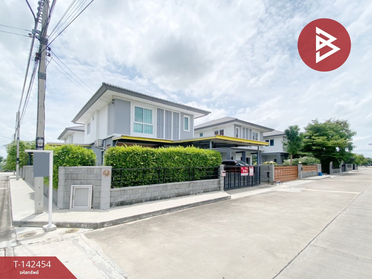 ขายบ้านเดี่ยว หมู่บ้านฉัตรหลวง 15 สามโคก ปทุมธานี – รูปที่ 2
