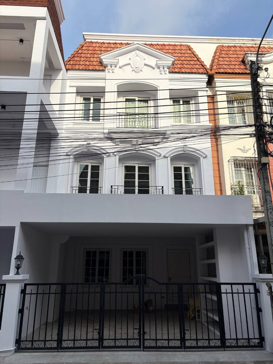 Townhome for rent, Urban Sathorn, near Seacon Bang Khae, only 5 minutes.