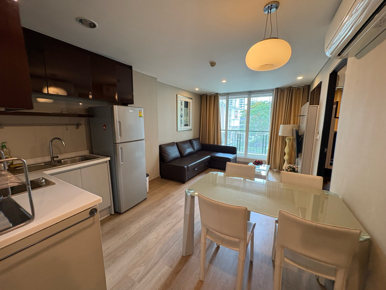🔥Rent 2BR🔥70sqm🔥Floor3🔥39,000/month🔥The Address Patumwan🔥 – รูปที่ 2