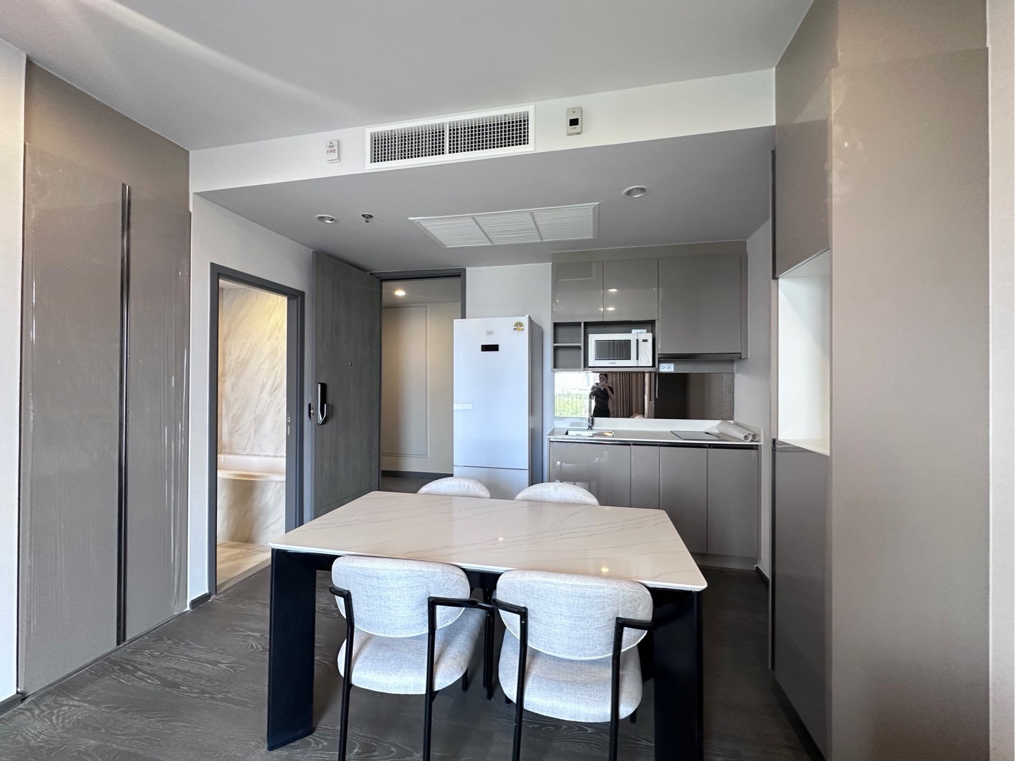 🌳Coco Parc🌳1 large bedroom 43.12 Sq.m 0 meters MRT Khlong Toei, room sold directly from the project. There are still rooms to choose from. – รูปที่ 4
