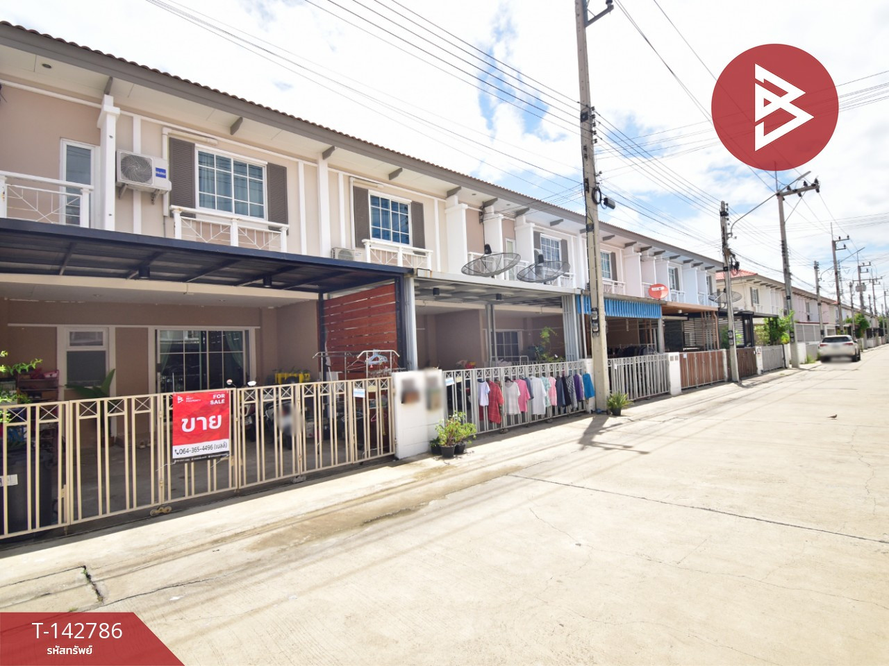 ขายทาวน์เฮ้าส์ หมู่บ้านไอลีฟ ทาวน์ เศรษฐกิจ-บางปลา (I Leaf Town Setthakit-Bangpla) สมุทรสาคร – รูปที่ 2