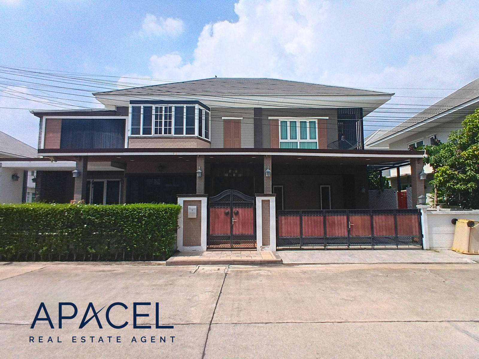 🔥 ใหญ่สะใจ 404 ตร.ม.! ขายบ้านเดี่ยวหลังมุม "คุณาลัย ซิมโฟนี" แต่งครบพร้อมอยู่เพื่อ 3 Generation เพียง 6.9 ล้าน!