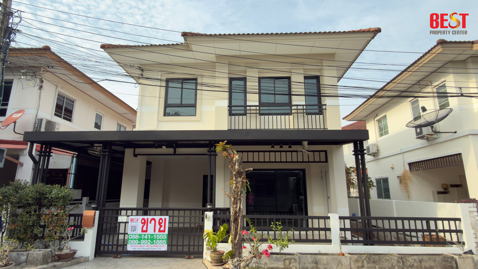 House for rent, Prompat 1, Ramintra, good condition, already extended, near Sathit Phatthana School or Learn Sathit Phatthana, near Chatuchot Expressway, beautiful house, no repairs required. You can move in now.