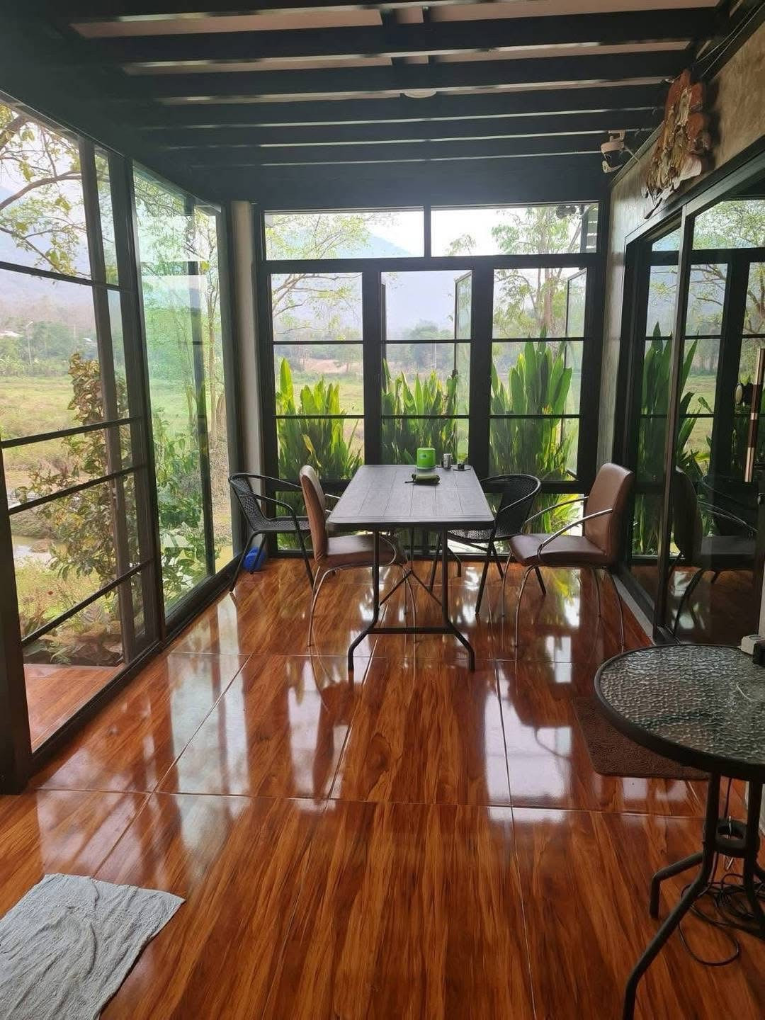 V House, vacation home style, in the On Tai area, San Kamphaeng, area 2 rai 56 square meters, there are 2 houses. – รูปที่ 4