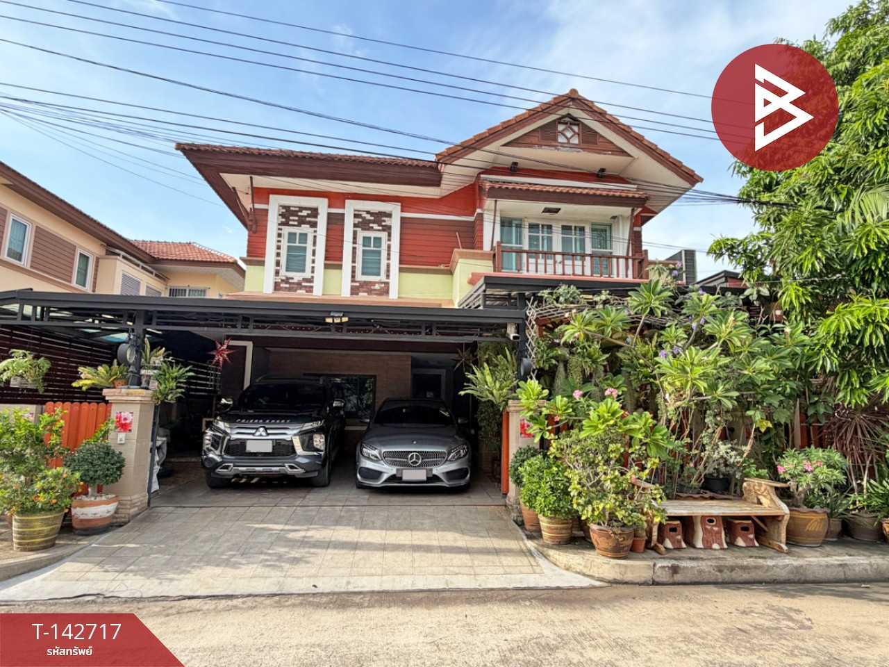 Single house for sale Ananda Beach Life Bangna Village, Samut Prakan