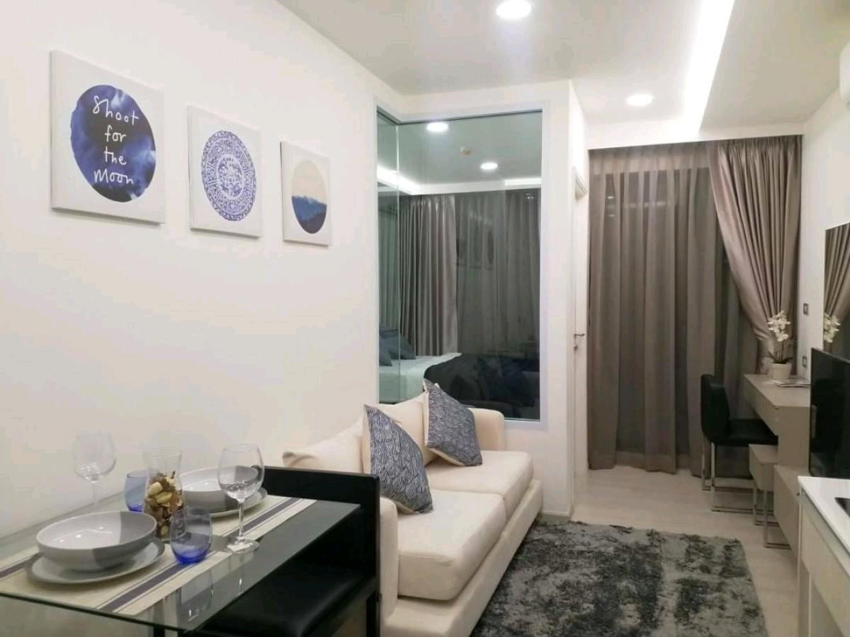 ขายพร้อมผู้เช่า 3.2 ล้าน ห้องมุม วิวสระ อาคาร C – รูปที่ 2
