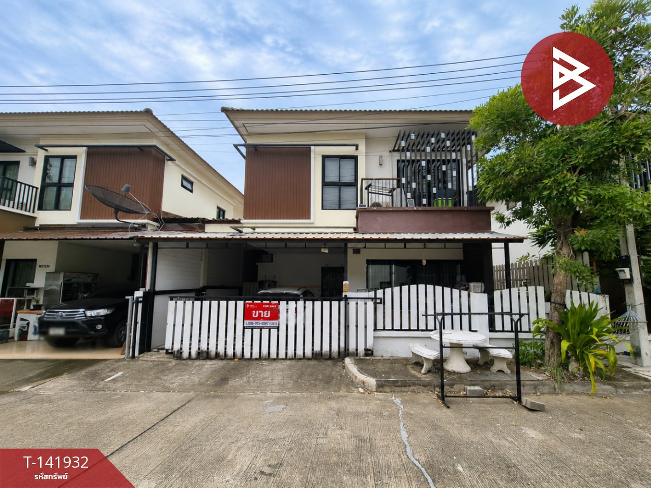 Semi-detached house for sale, The Park 2 Village, Rama 2-Bang Kachao (The Park 2), Samut Sakhon.