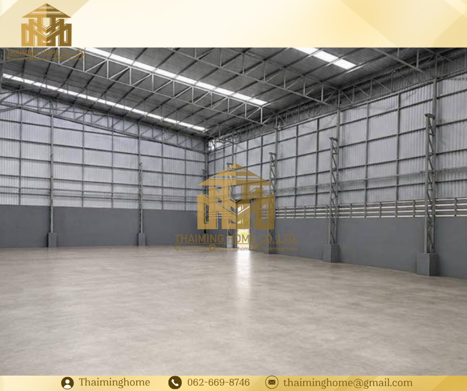 ให้เช่า โกดังพร้อมออฟฟิศ 1,000-4,000ตรม แสมดำ บางขุนเทียน กรุงเทพ(TW8-21826) – รูปที่ 3