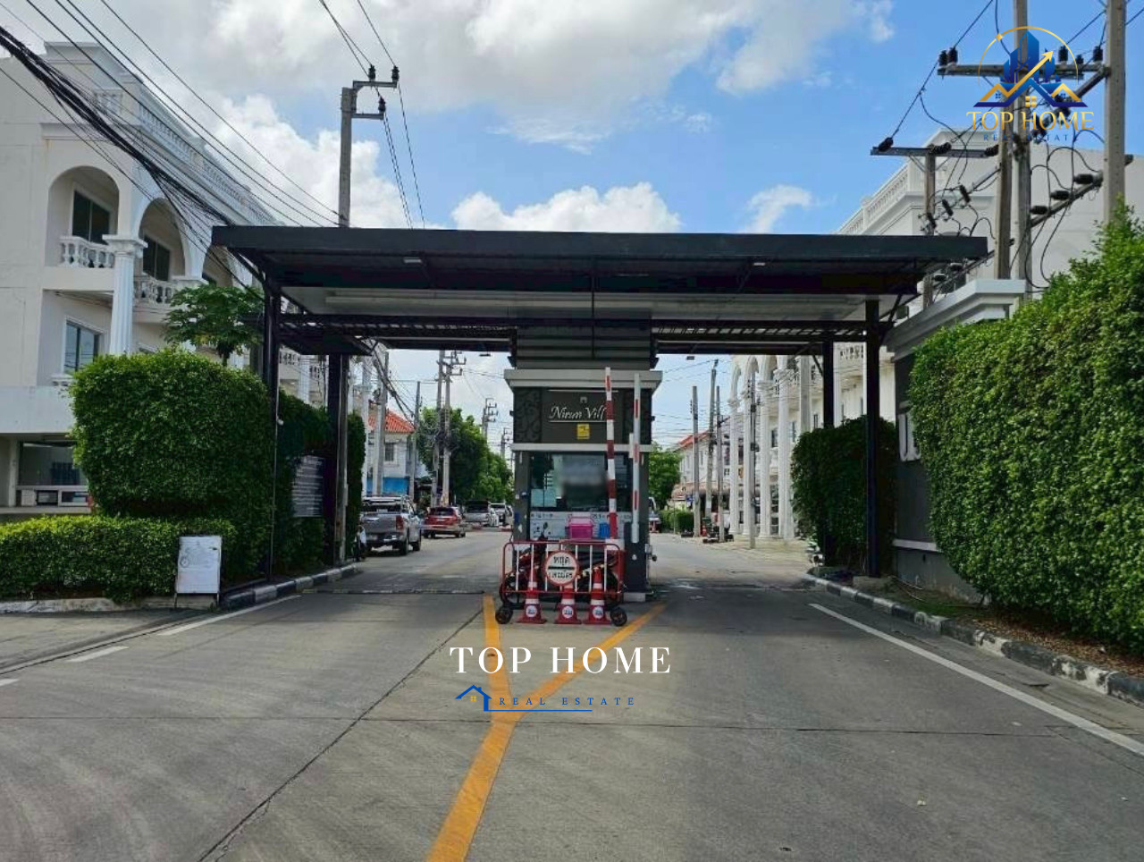 🏡 ขายด่วน❗️ทาวน์เฮ้าส์ 2 ชั้น หลังมุม หมู่บ้านนิรันดร์วิลล์ 10 กม.18 ทำเลดี ต้นโครงการ – รูปที่ 4