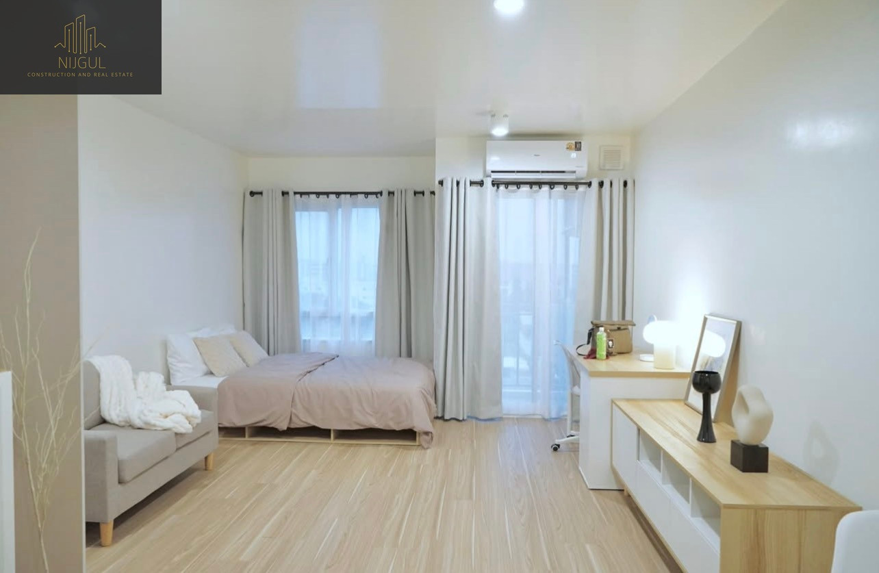 Condo for sale Iris Avenue On Nut-Suvarnabhumi. The room is ready to move in.