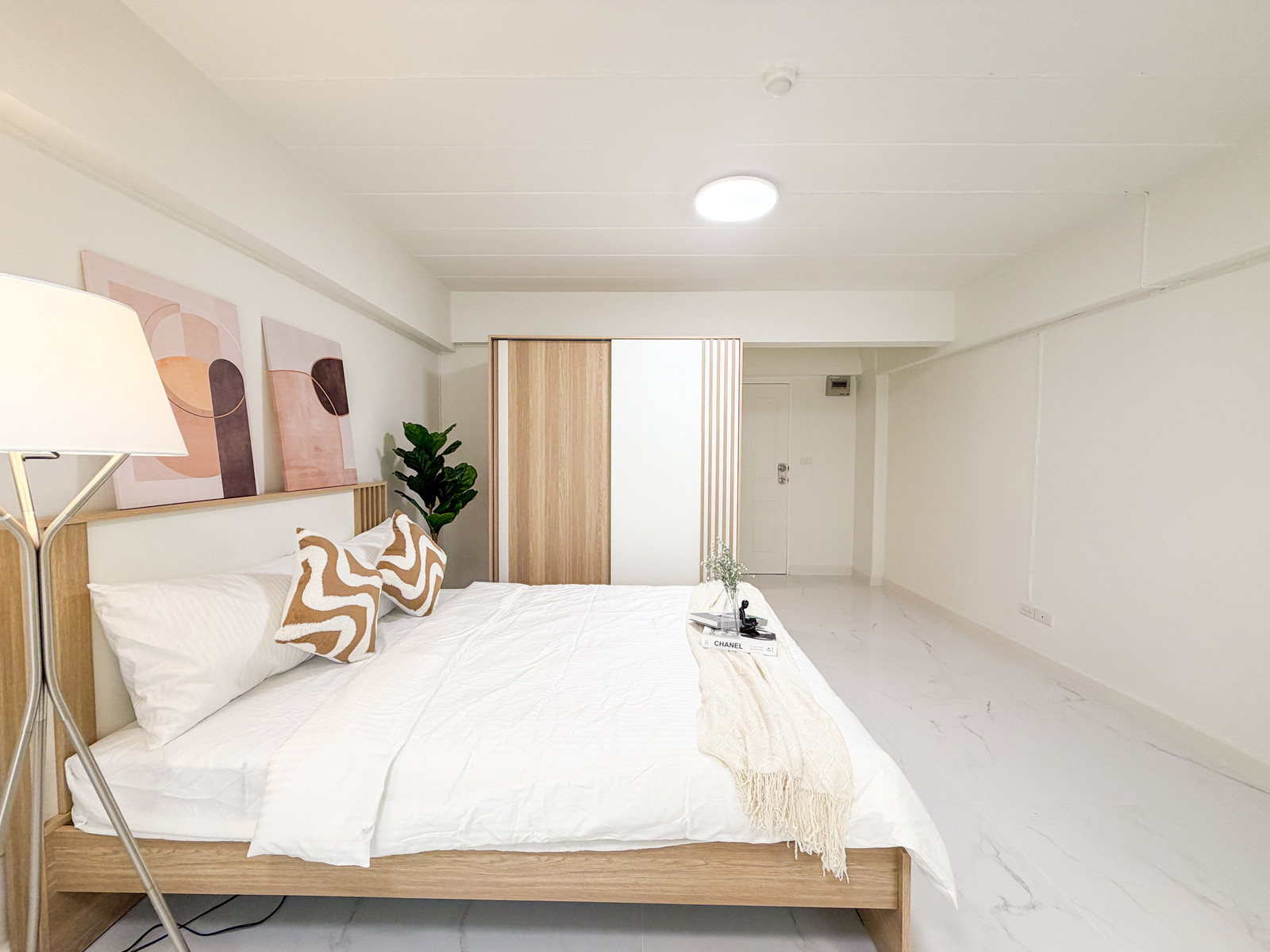 For sale, Phibun Condo Ville, newly renovated, fully furnished, ready to move in, near MRT Bang Son, scg Bang Sue, Kasemrad Prachachuen Hospital. – รูปที่ 4