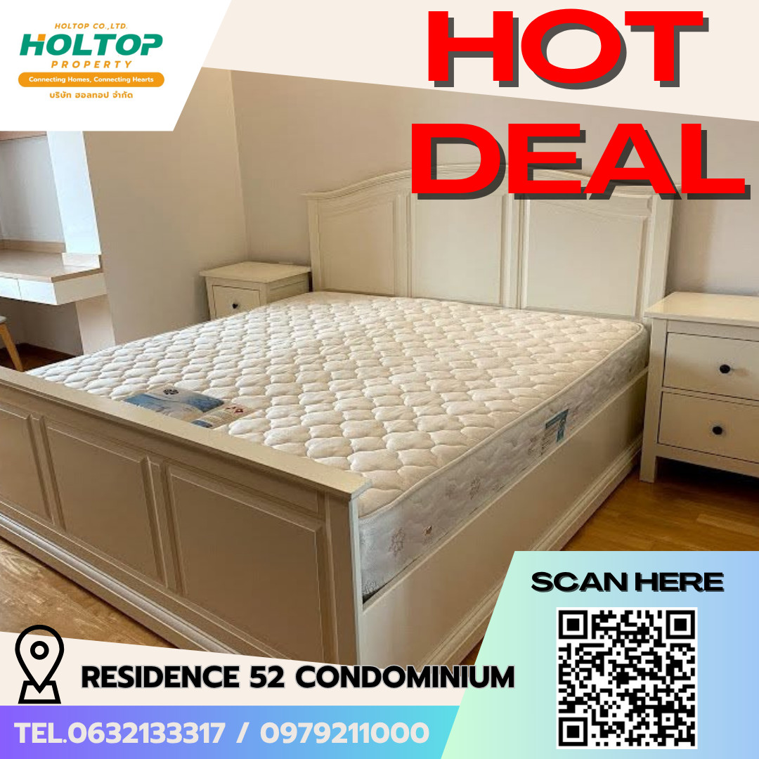 #E890💕090669 (Original code S2260) Condo for Rent/Sale: Residence 52 Condominium #E890💕090669 (Original code S2260) Condo for Rent/Sale: Residence 52 Condominium