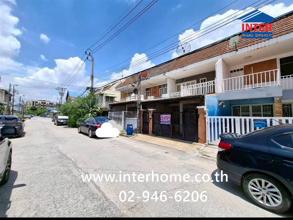 ทาวน์เฮ้าส์ 2 ชั้น 22 ตร.ว. หมู่บ้านสำราญสุข ใกล้ศูนย์รักษาตา ท็อปจักษุ ใกล้บิ๊กซี แจ้งวัฒนะ ซอยแจ้งวัฒนะ-ปากเกร็ด18/1 ปากเกร็ด นนทบุรี – รูปที่ 2