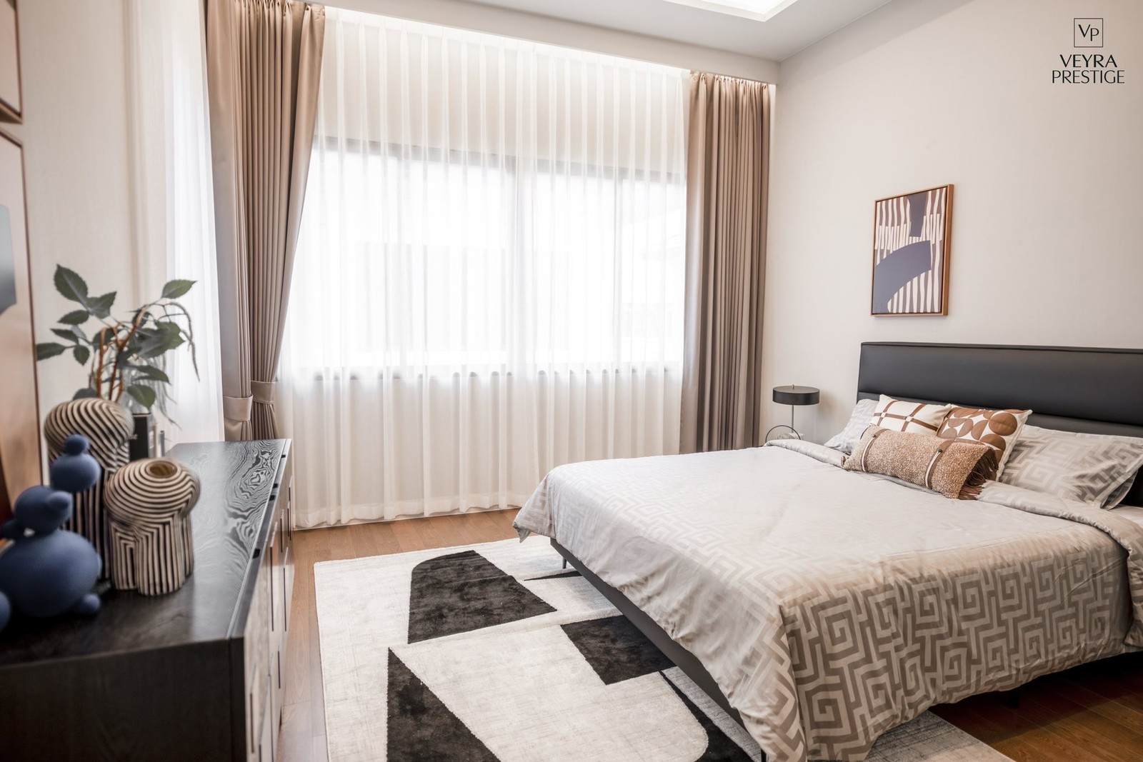 P0268/[For sale/rent] Luxury mansion Narasiri Krungthep Kreetha (Narasiri Krungthep Kreetha), large house, corner plot, usable area 554 sq m.
