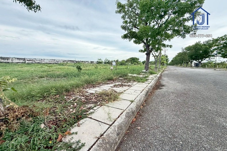 Large plot of land for sale, 212.4 square wah, Wichitra Thani Village, Bang Pakong, Bangna-Trad location, km. 36. – รูปที่ 4