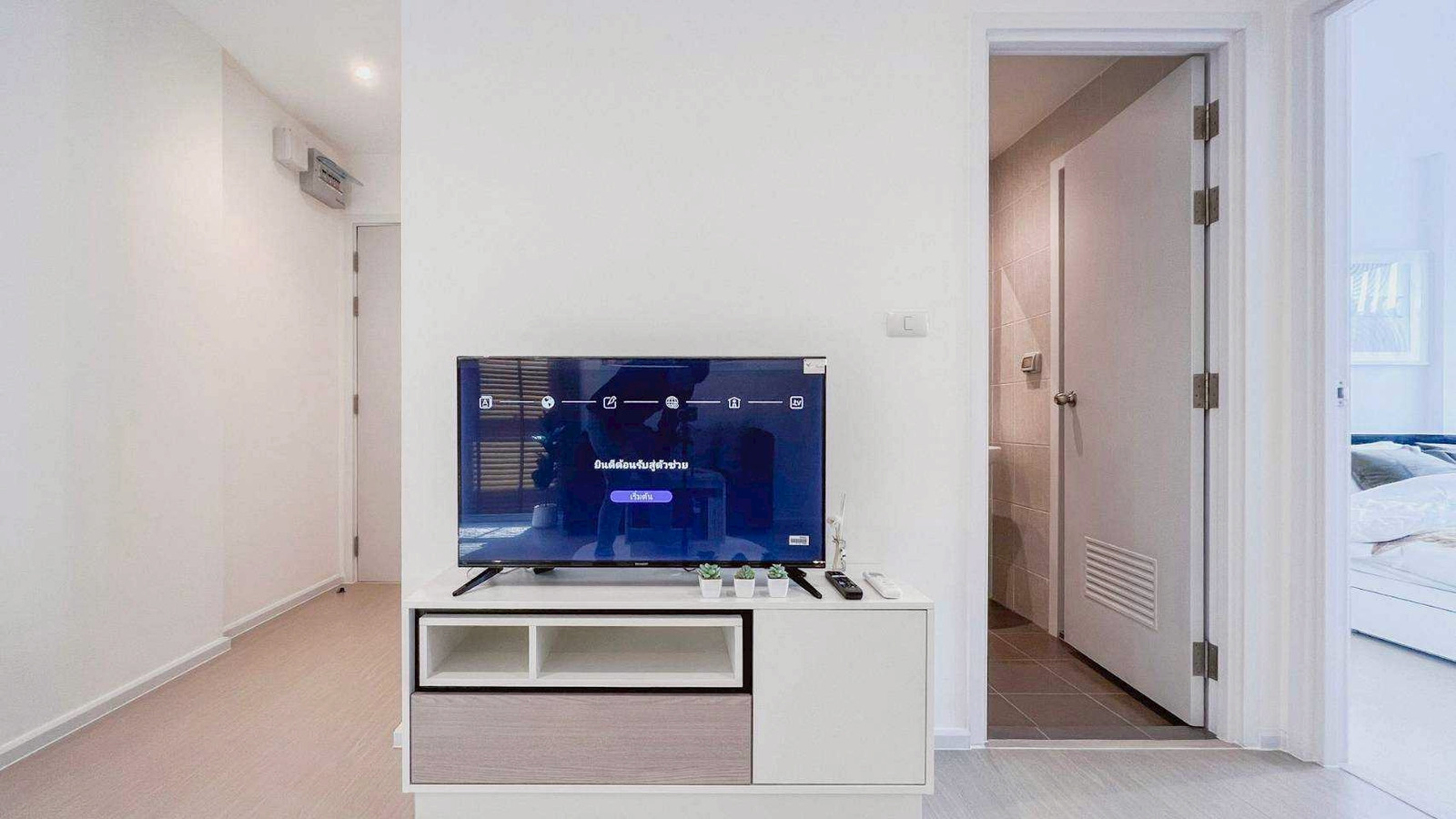 ให้เช่า iCondo Serithai Green Space ห้องสวย ห้องกว้าง เฟอร์ครบ ราคาพิเศษ สอบถามที่ LINE @starcondo – รูปที่ 4