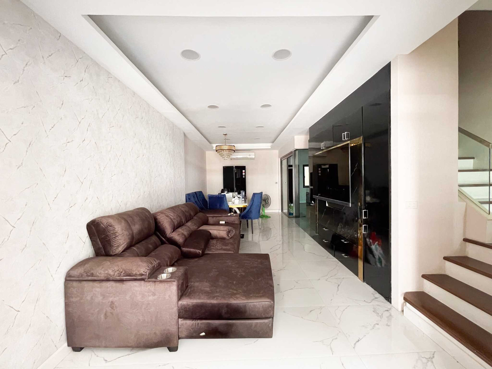ทาวน์โฮม The Terrace รามอินทรา 65  ใกล้สถานีรถไฟฟ้าสายสีชมพู สถานีรามอินทรา  และสถานีวัชรพล – รูปที่ 3