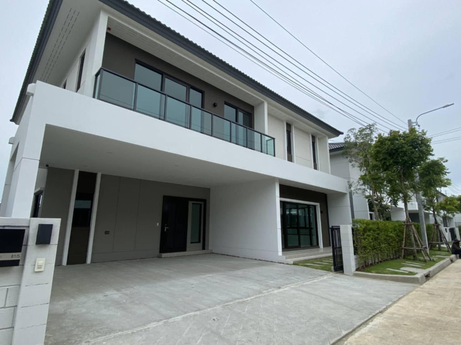 บ้านเดี่ยว ใกล้โรงพยาบาลบางกรวย เครื่องใช้ไฟฟ้าครบ 4ห้องนอน 5ห้องน้ำ บ้านเดี่ยว ใกล้โรงพยาบาลบางกรวย เครื่องใช้ไฟฟ้าครบ 4ห้องนอน 5ห้องน้ำ