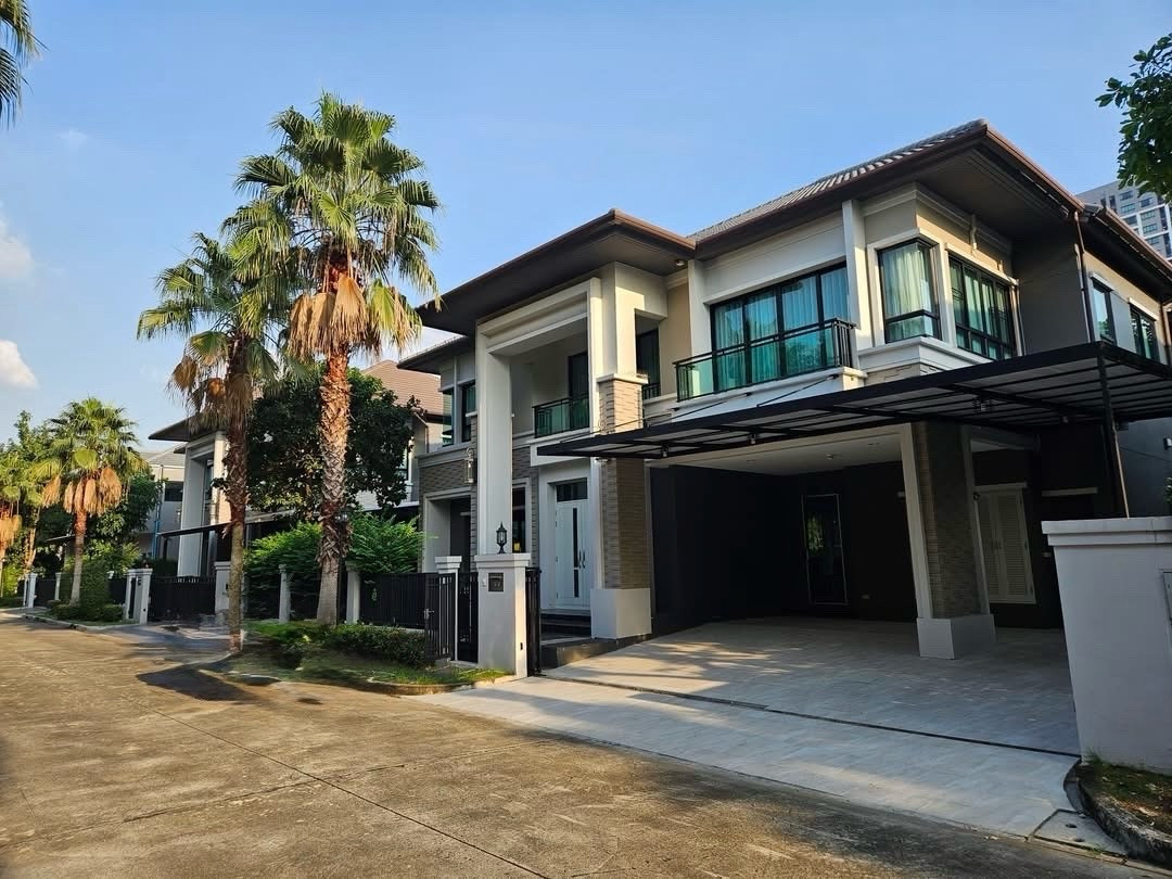 🏡✨ Luxury Detached House for Rent | Grand Bangkok Boulevard Sathorn–Kalapapruek