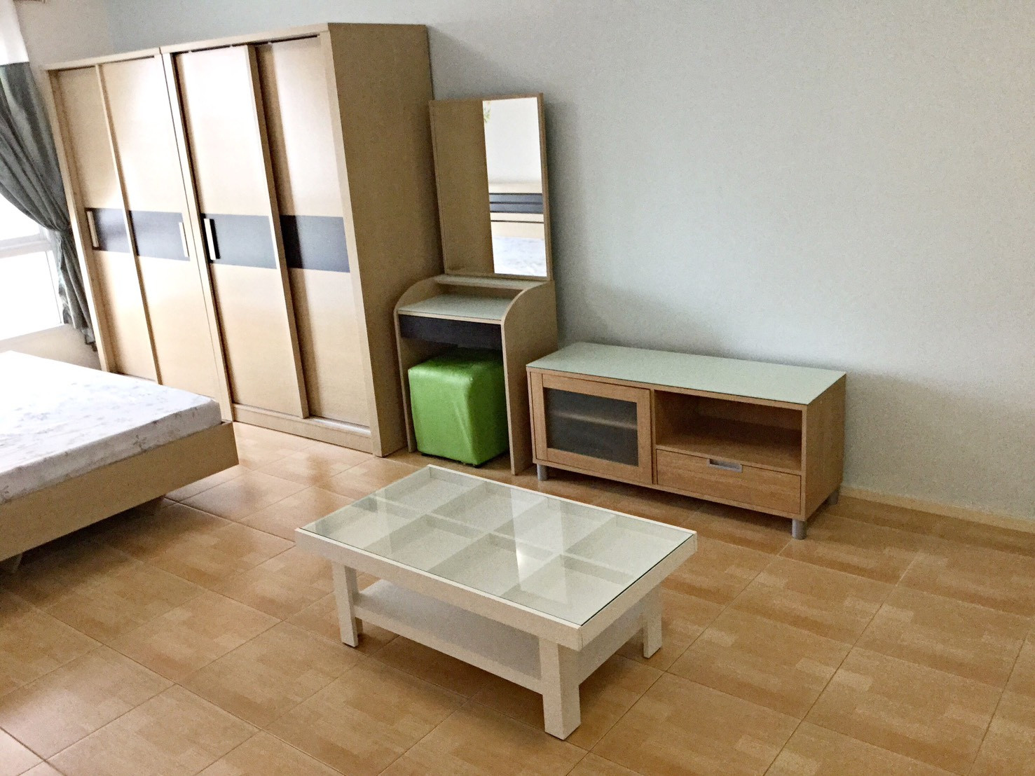 Condo for rent, Saransuk, Soi Suksawat 17, Suksawat Road, room on the 7th floor, large room size 35 square meters, enter the alley about 50 meters, entrance to the alley near the bus stop, convenient travel, can walk into BigC Bang Prakok from the side of – รูปที่ 4
