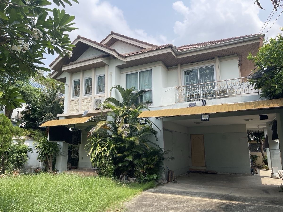 ขายบ้านเดี่ยวบนที่ดิน 100 ตร.วา ใกล้หมู่บ้านชวนชื่นเเจ้งวัฒนะ – รูปที่ 2